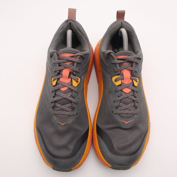 Hoka One One Challenger ATR 6 1106512-CCLL Women's 11 Gray Running Shoes - Picture 2 of 8